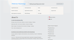 Desktop Screenshot of mikologi.com